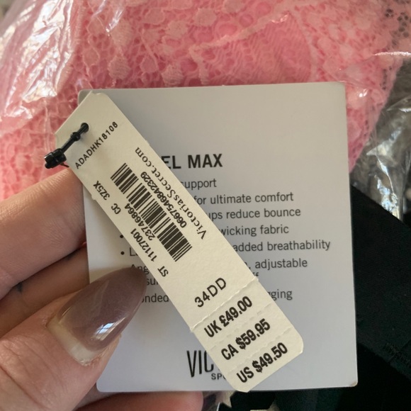 Victoria’s Secret Sports Bra - Picture 3 of 3